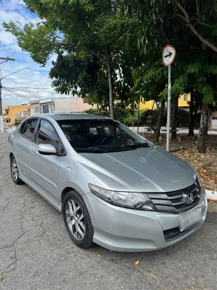 HONDA CITY 1.5 EX 16V FLEX 4P MANUAL